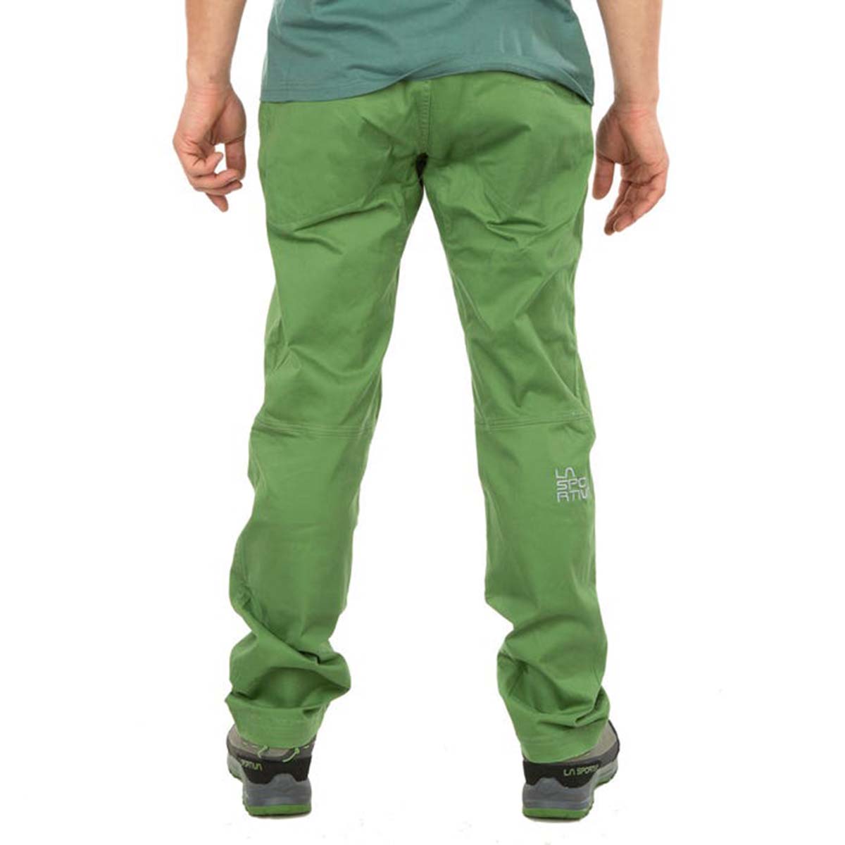 La Sportiva Pueblo Mens Climbing Pant Green