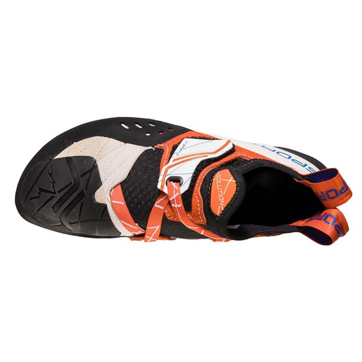 La Sportiva Solution Womens Climbing Shoes White