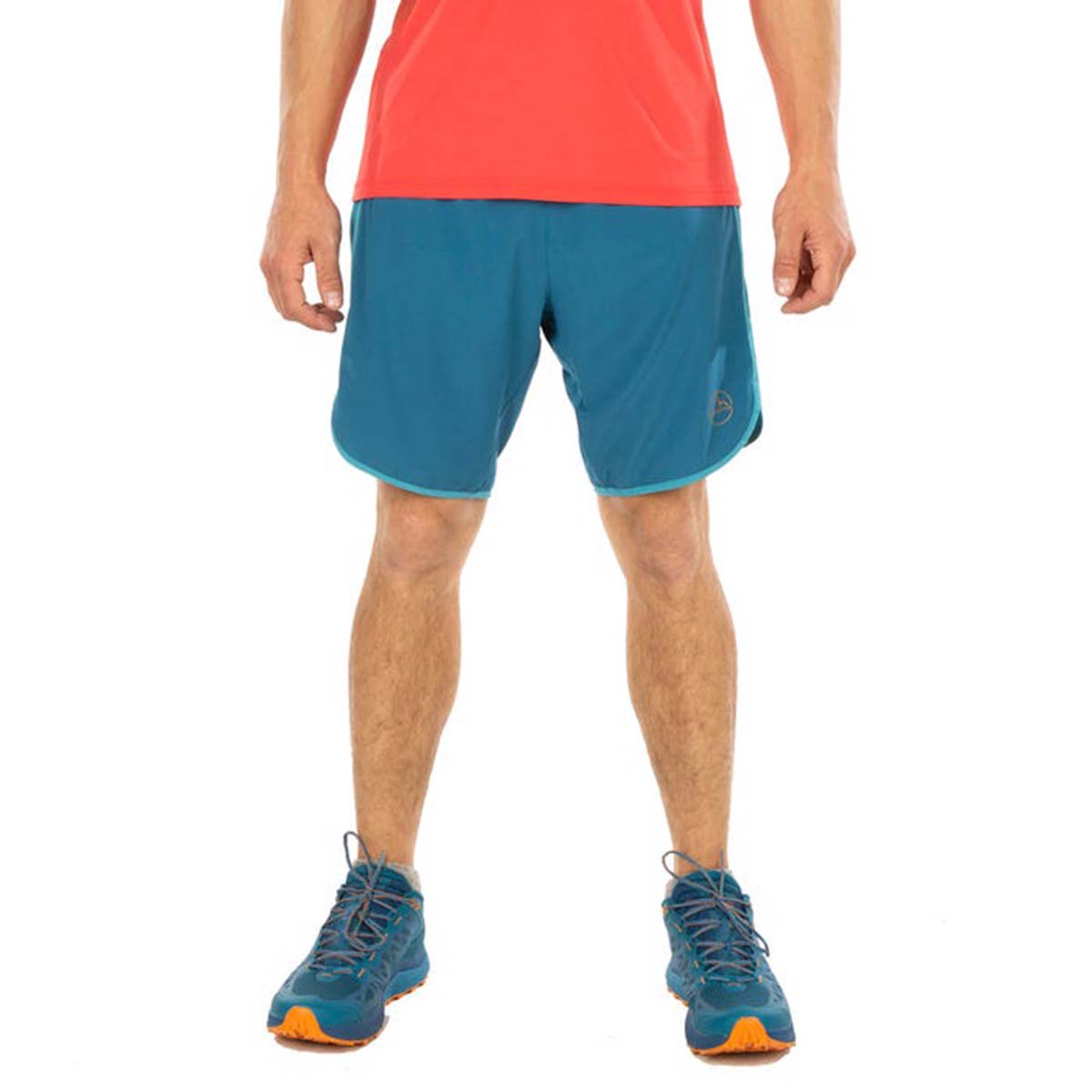 La Sportiva Sudden Mens Running Shorts Blue