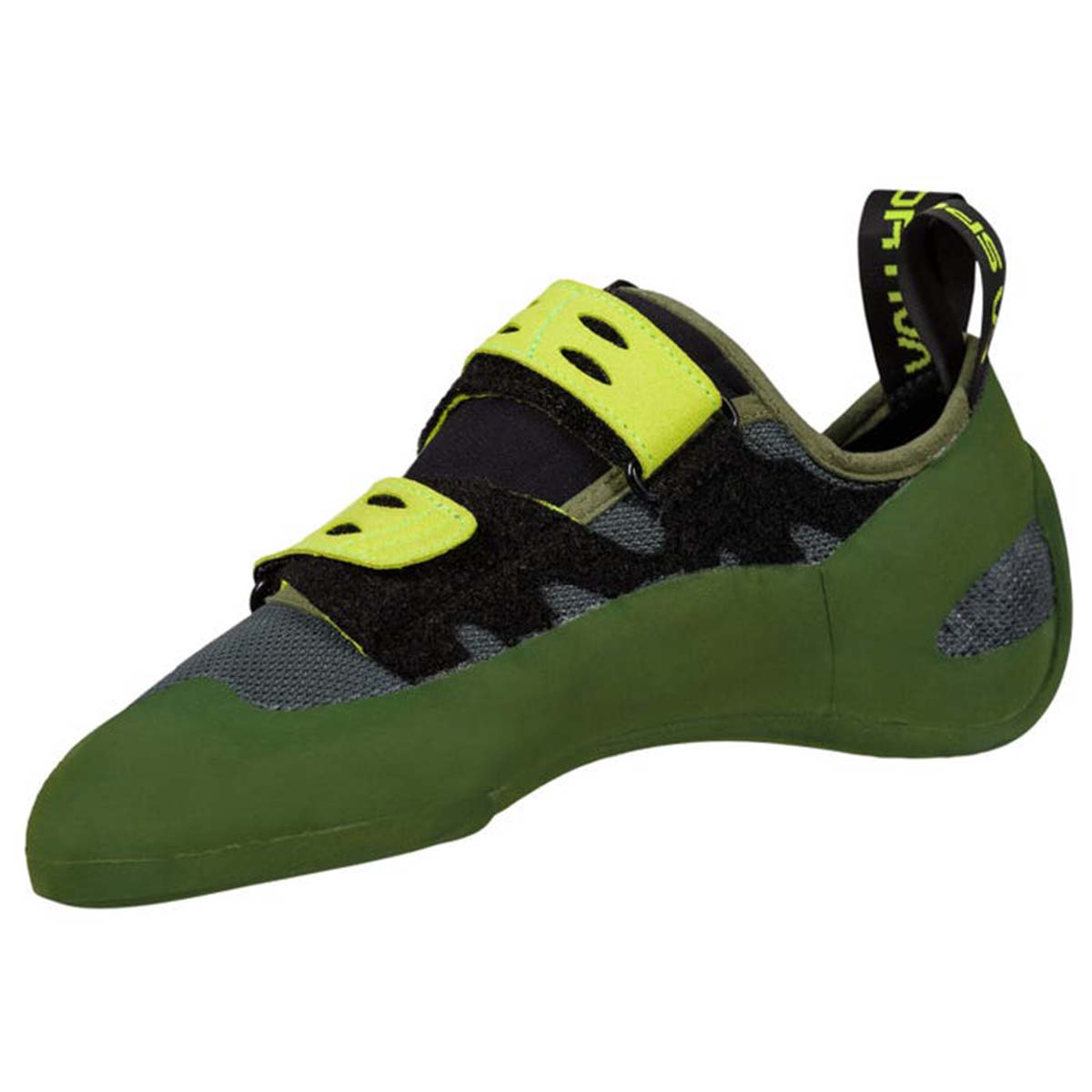 La Sportiva GeckoGym Vegan Mens Climbing Shoes Green
