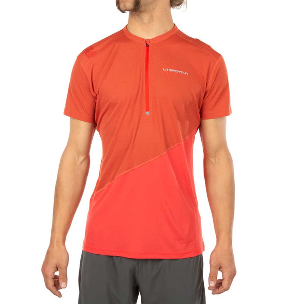 La Sportiva Limitless Mens Running T-Shirt Red