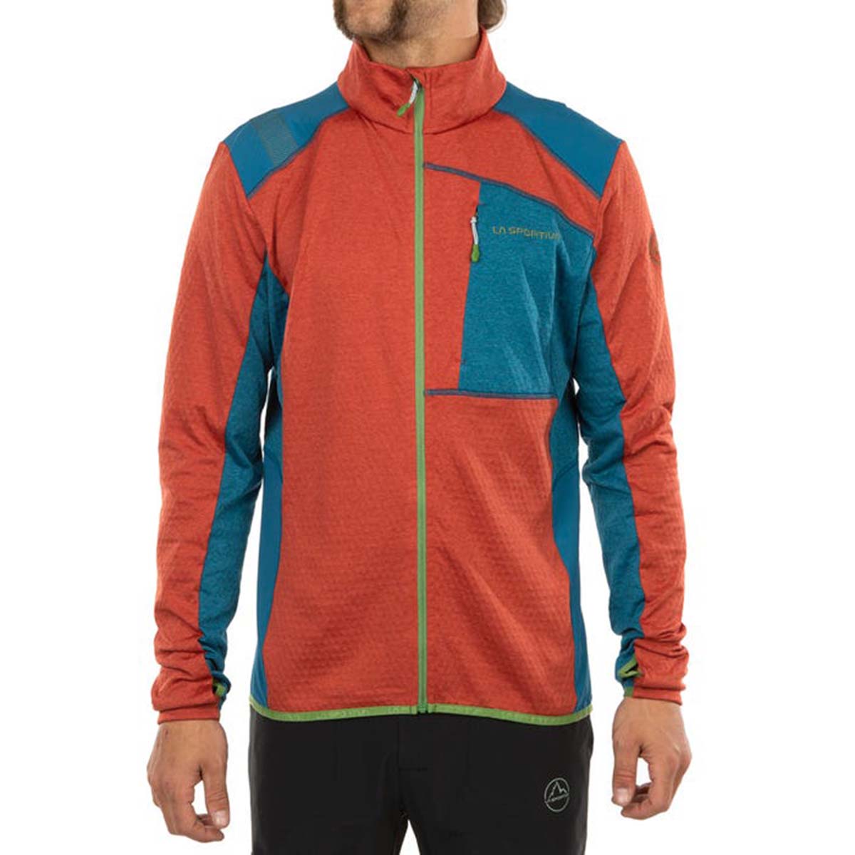 La Sportiva True North Mens Hiking Jacket Red