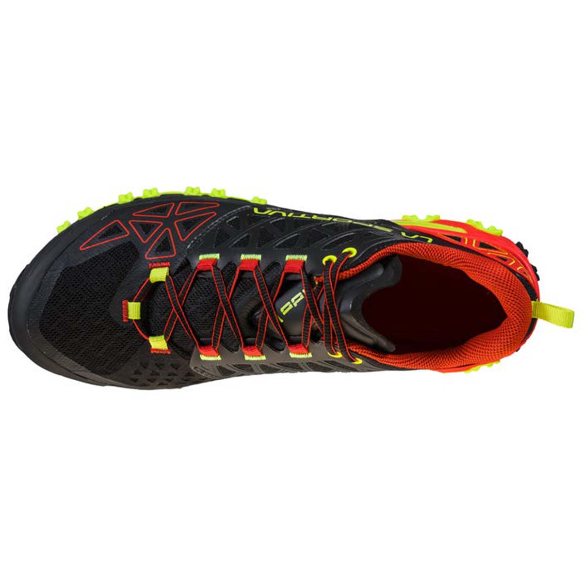La Sportiva Bushido II Mens Trail Running Shoes Black