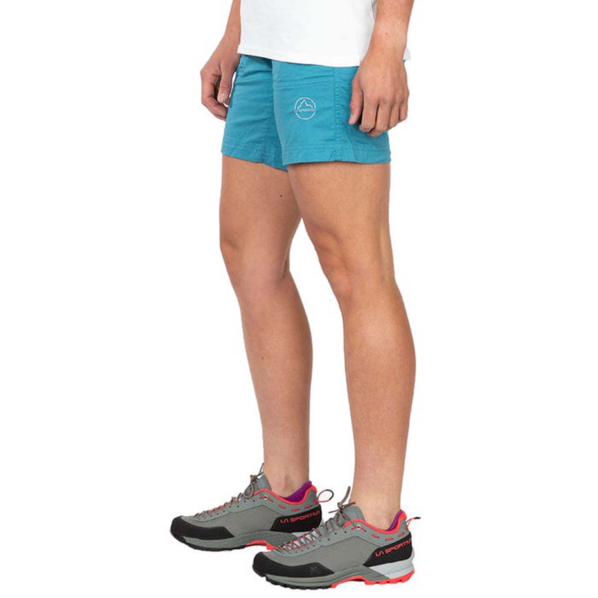 La Sportiva Onyx Womens Climbing Shorts Blue