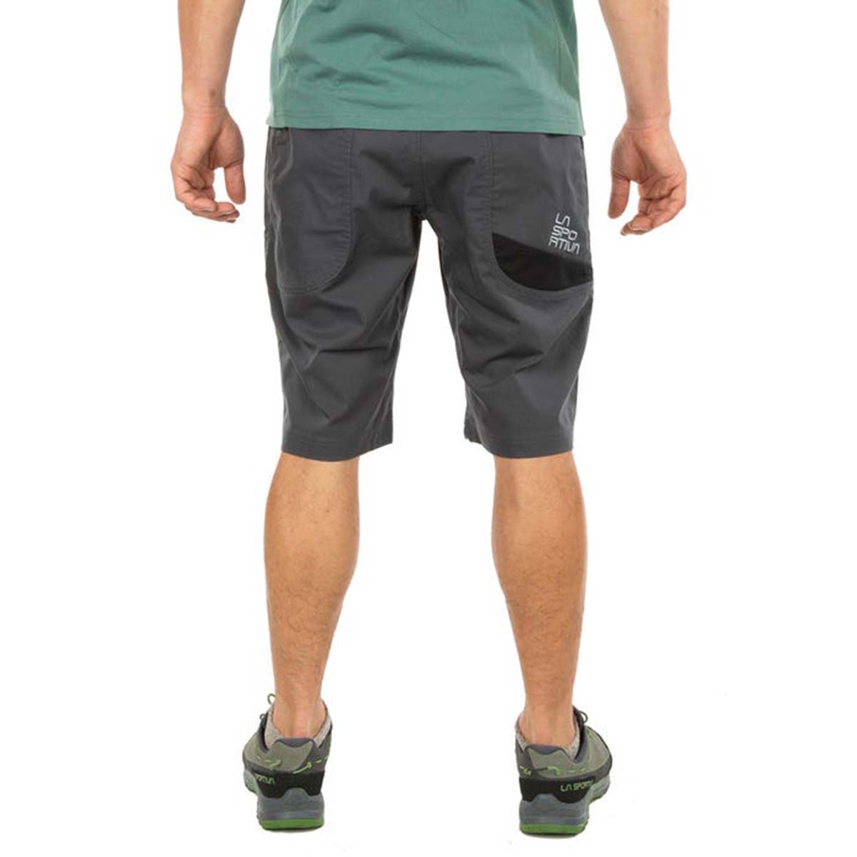 La Sportiva Ecstatic Mens Climbing Shorts Grey