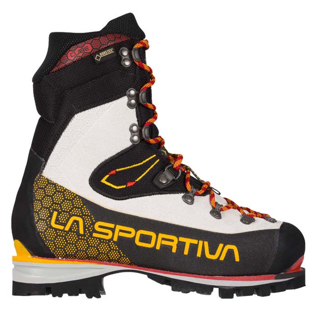 La Sportiva Nepal Cube GTX Womens Mountaineering Shoes White