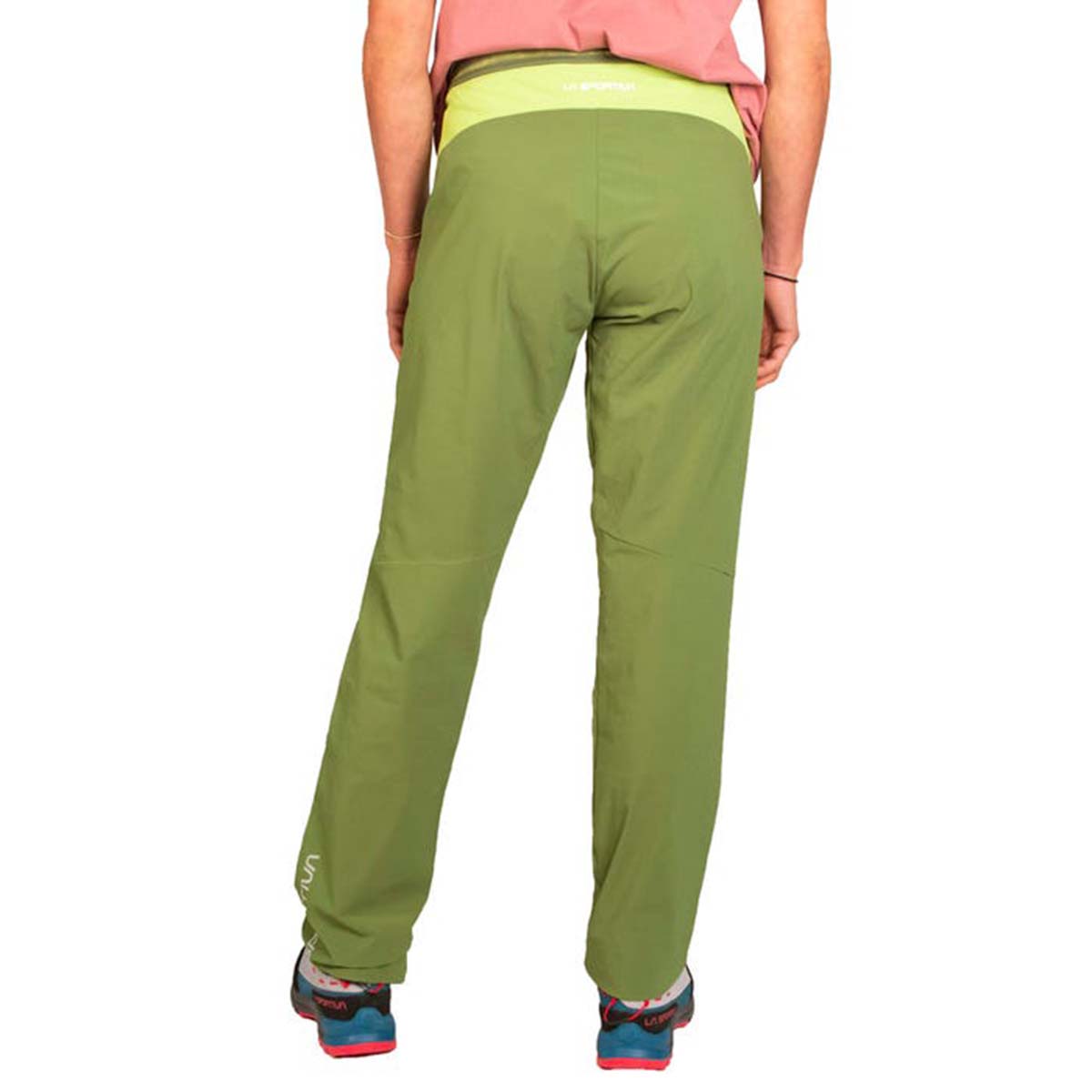 La Sportiva Brush Womens Hiking Pant Green