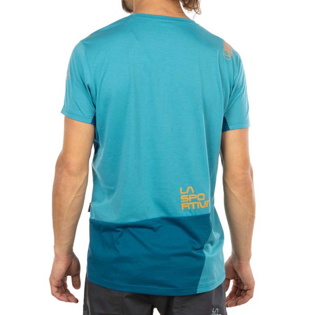 La Sportiva Grip Mens Climbing T-Shirt Blue