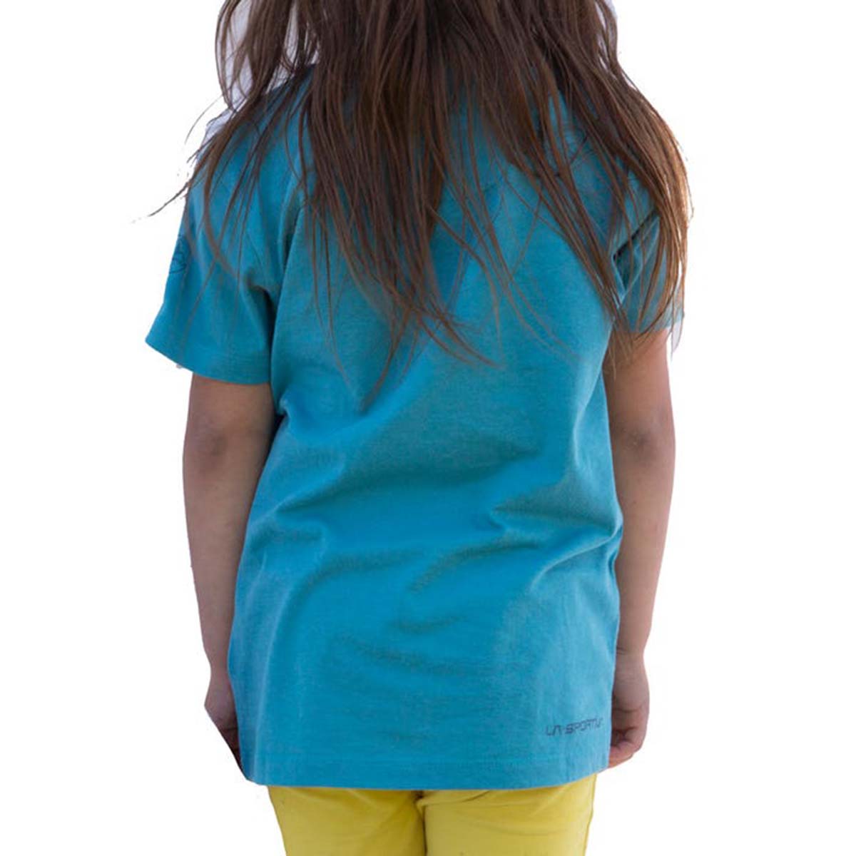 La Sportiva Van Kids Climbing T-Shirt Blue