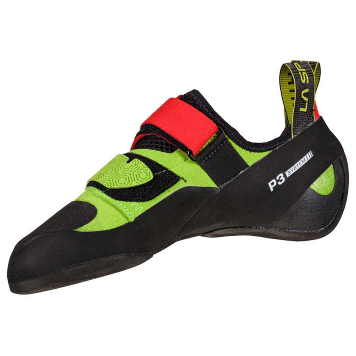 La Sportiva Kubo Mens Climbing Shoes Red