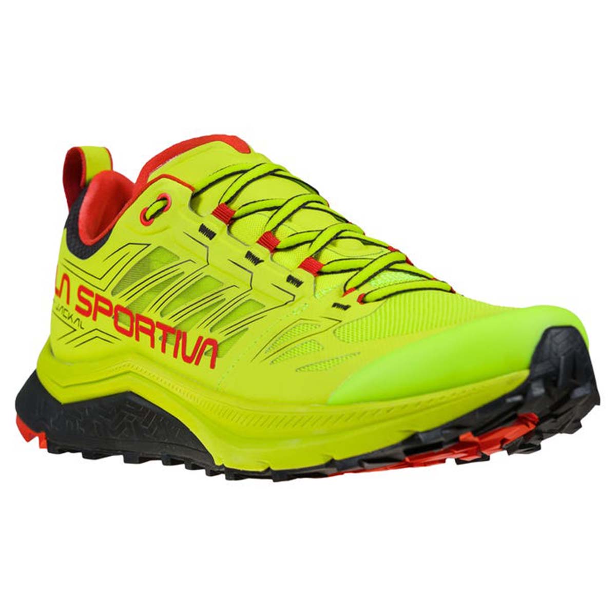La Sportiva Jackal Mens Trail Running Shoes Green