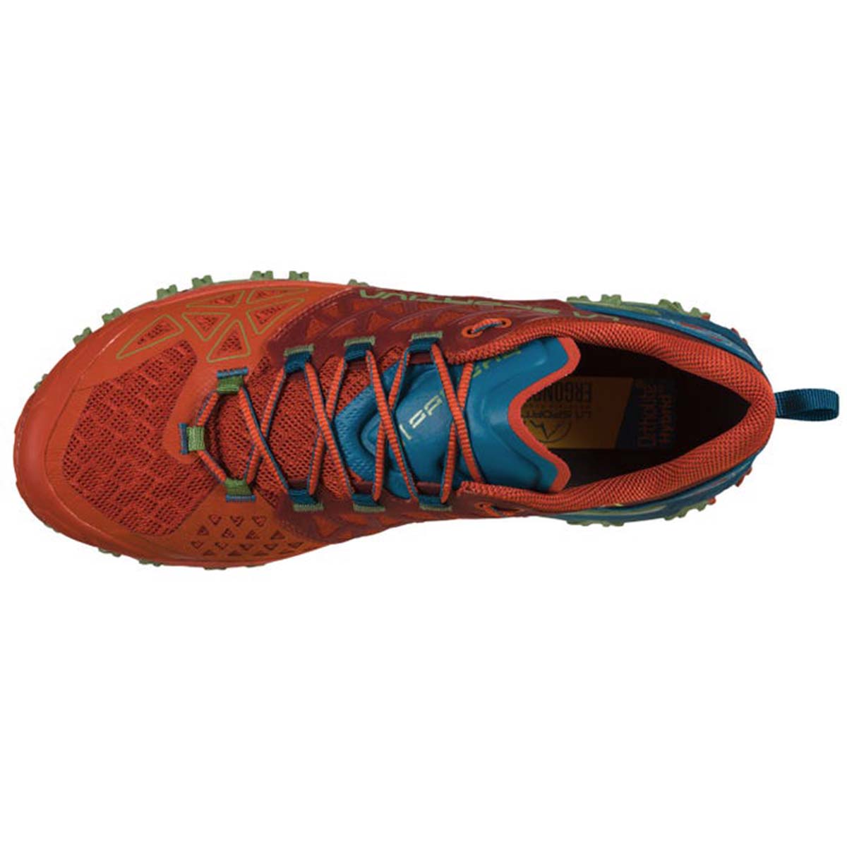 La Sportiva Bushido II Mens Trail Running Shoes Red