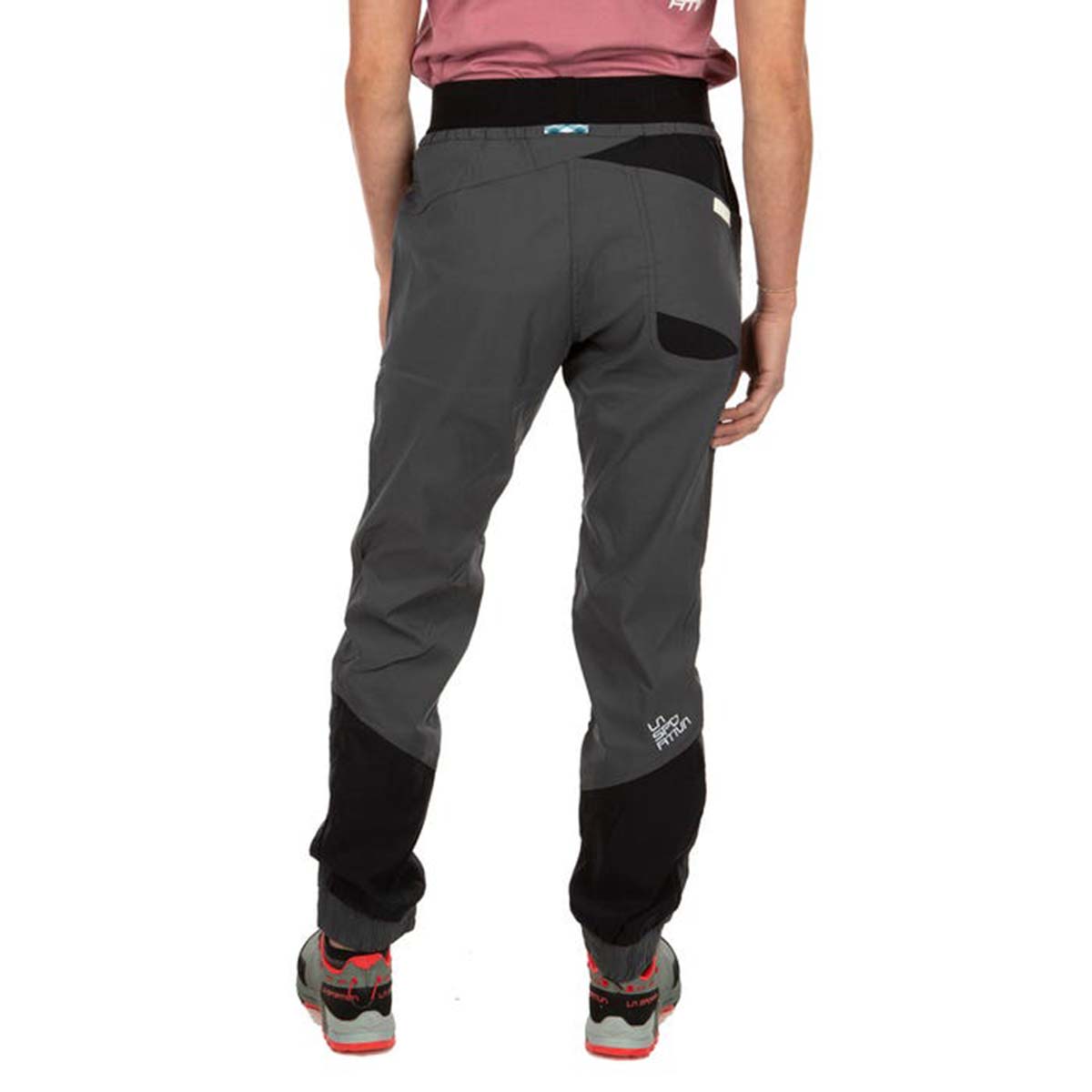 La Sportiva Mantra Womens Climbing Pant Grey