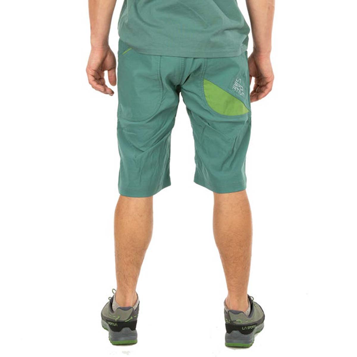 La Sportiva Belay Mens Climbing Shorts Green