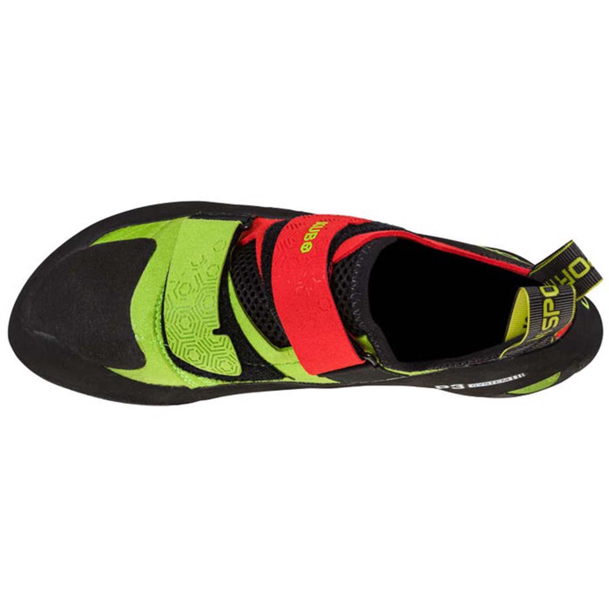 La Sportiva Kubo Mens Climbing Shoes Red