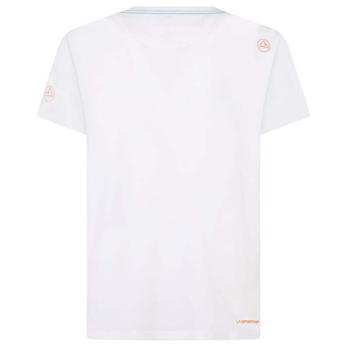 La Sportiva On the Walls Mens Climbing T-Shirt White