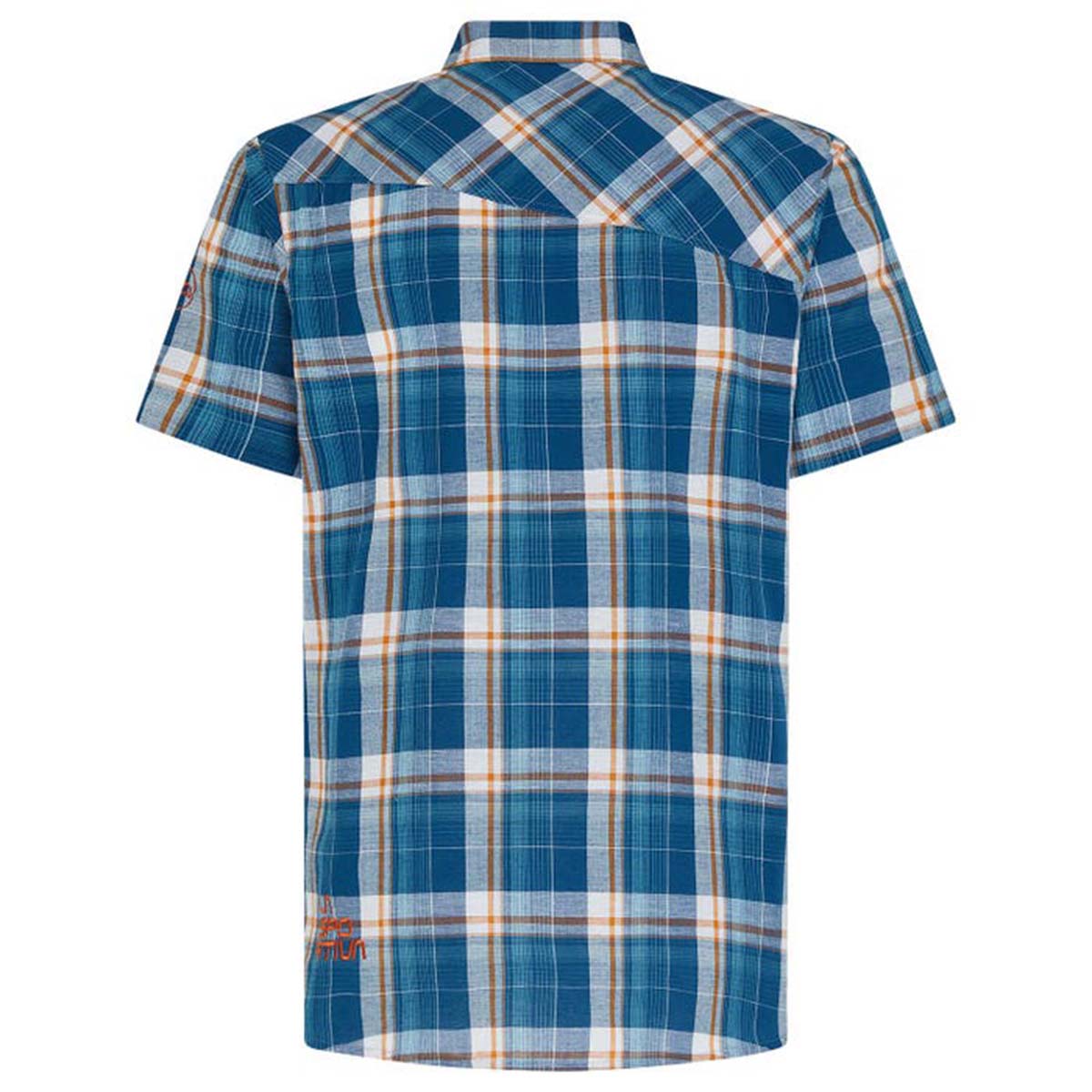 La Sportiva Longitude II Mens Climbing Shirt Blue
