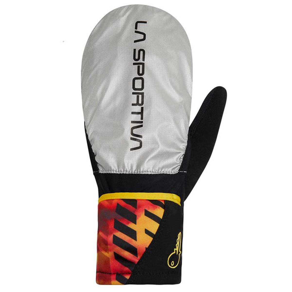 La Sportiva Trail Mens Running Gloves Yellow