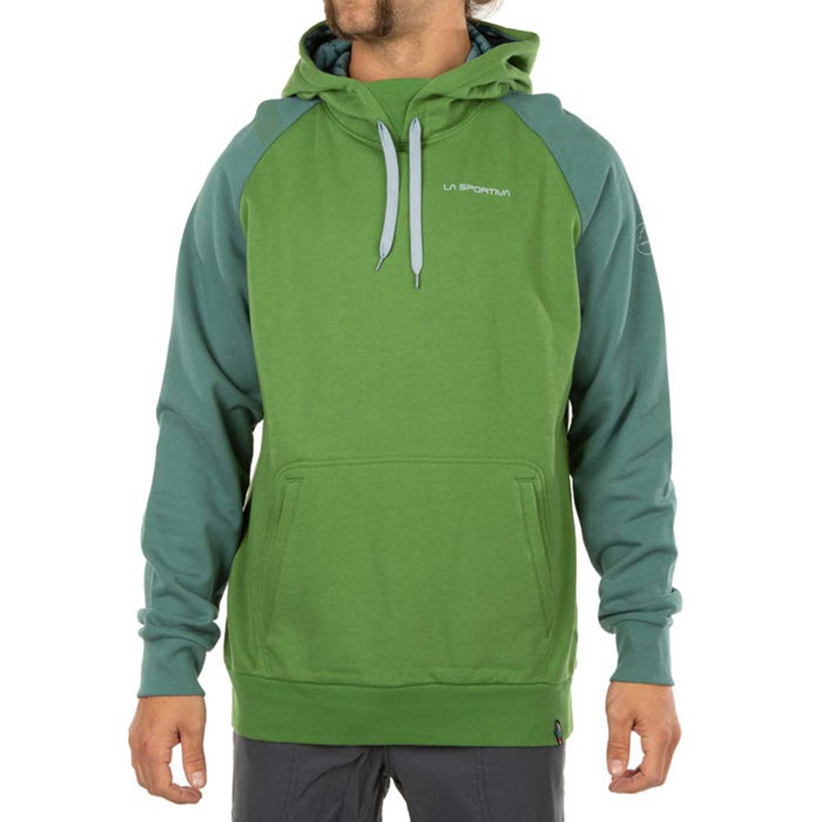 La Sportiva Rockfire Mens Climbing Hoodie Green