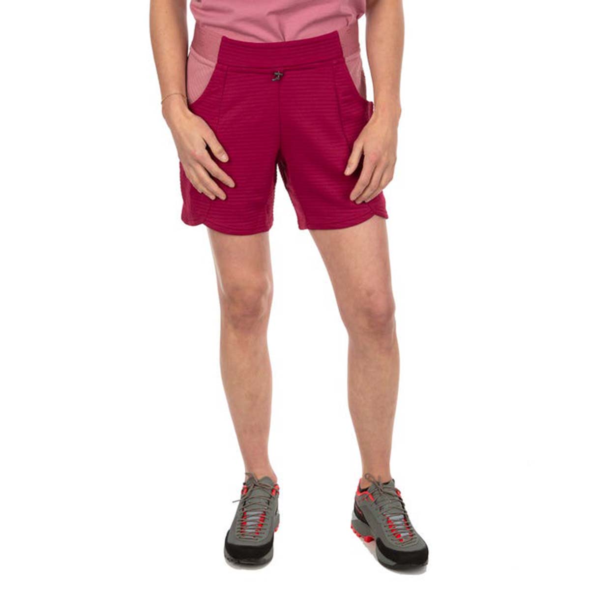 La Sportiva Balance Womens Climbing Shorts Purple