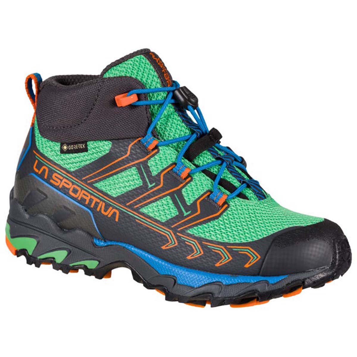 La Sportiva Ultra Raptor II Mid JR GTX Kids Hiking Shoes Grey
