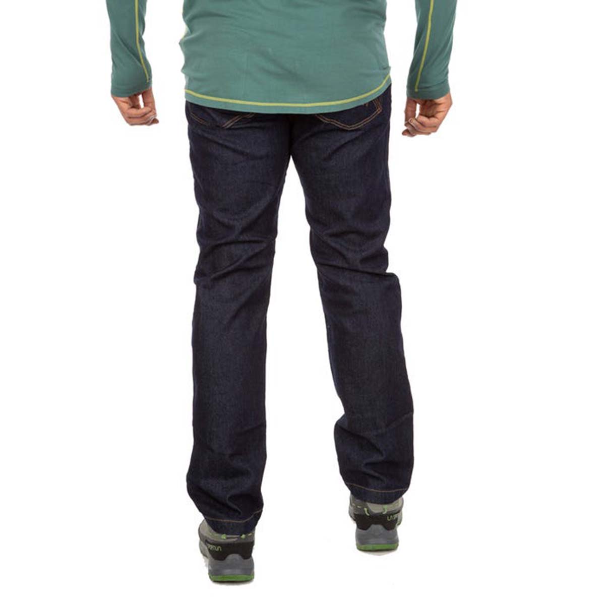 La Sportiva Eldo Mens Climbing Jeans Blue