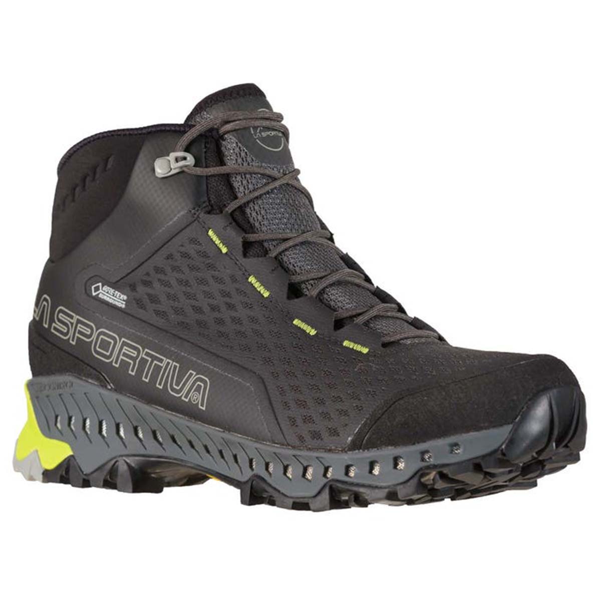 La Sportiva Stream GTX Mens Hiking Shoes Grey