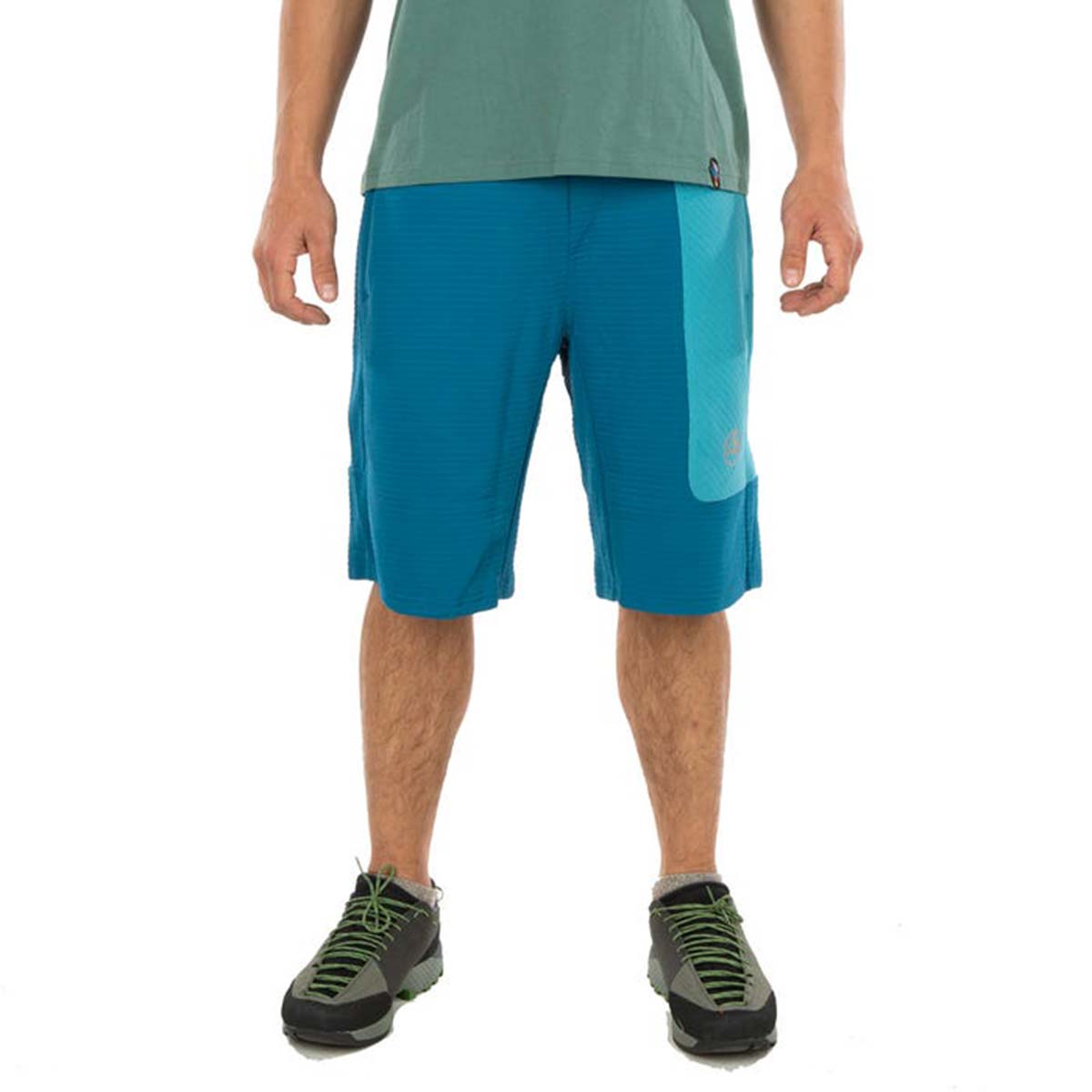 La Sportiva Charge Mens Climbing Shorts Blue