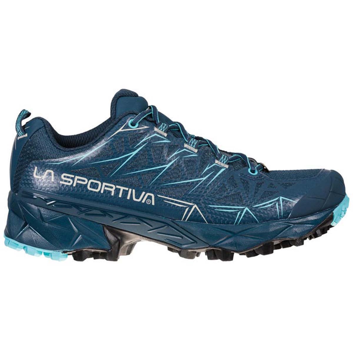 La Sportiva Akyra GTX Womens Trail Running Shoes Blue