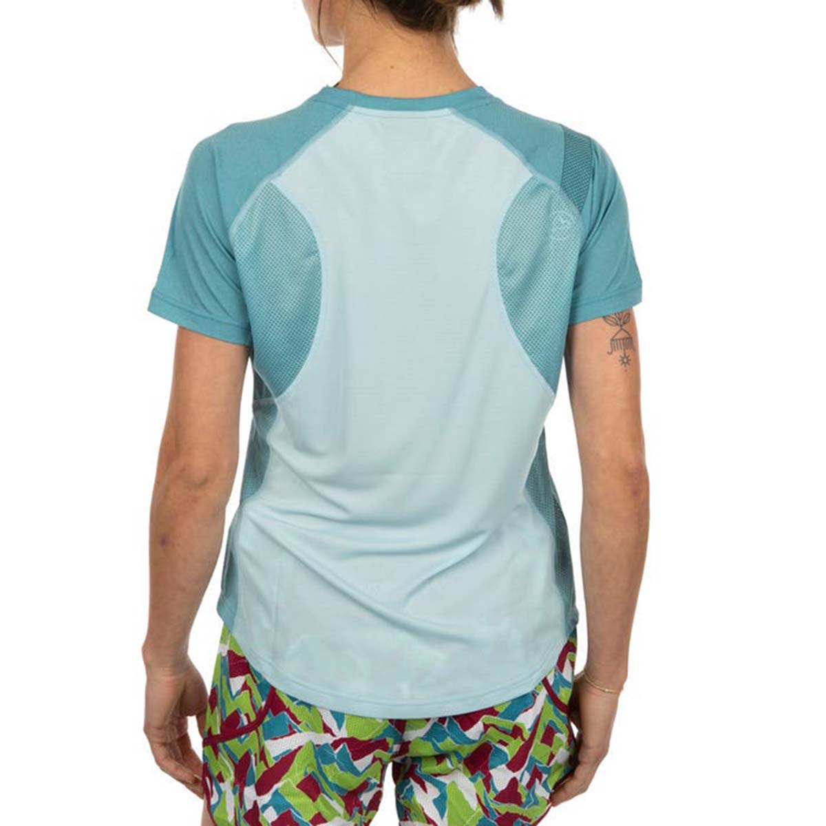 La Sportiva Catch Womens Running T-Shirt Blue