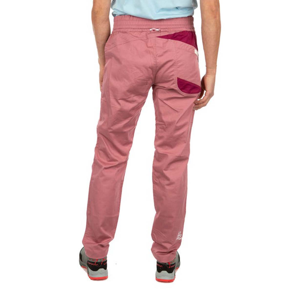 La Sportiva Temple Womens Climbing Pant Pink