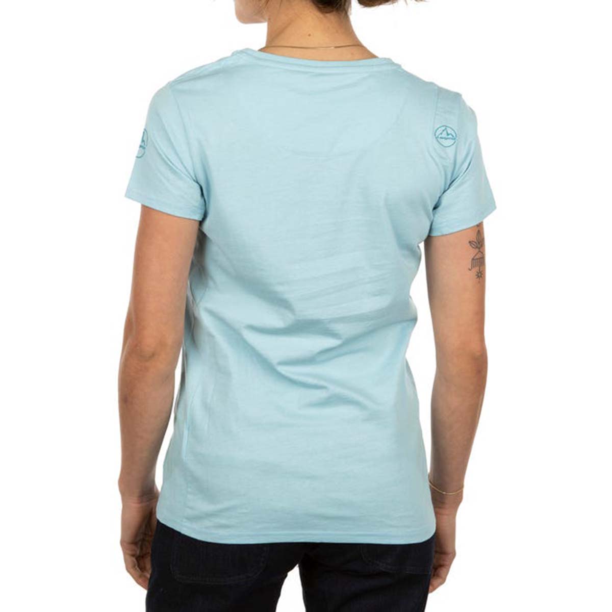 La Sportiva Forest Womens Climbing T-Shirt Blue