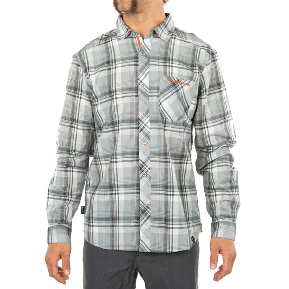 La Sportiva Sasquatch Mens Climbing Shirt Grey