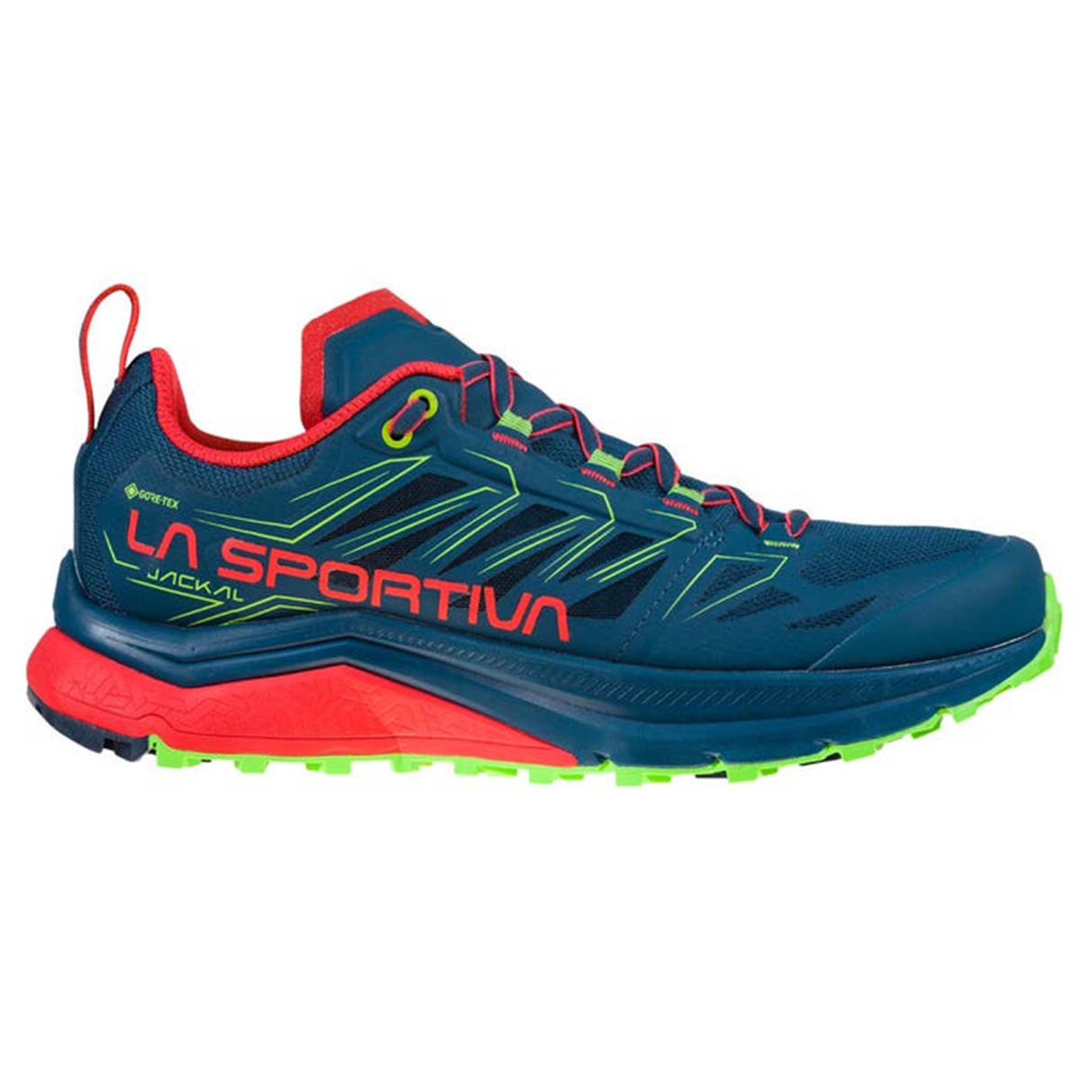 La Sportiva Jackal GTX Womens Trail Running Shoes Blue