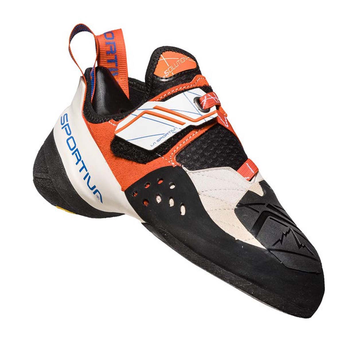La Sportiva Solution Womens Climbing Shoes White