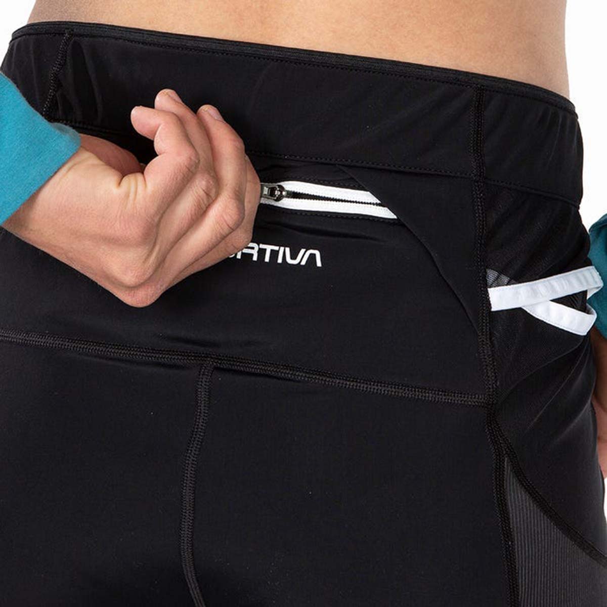 La Sportiva Triumph Womens Running Tight Pant Black