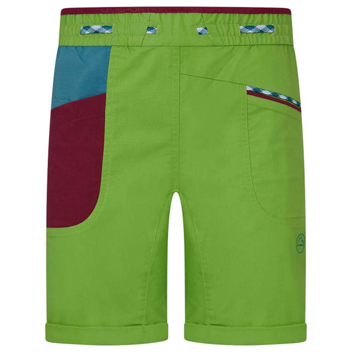 La Sportiva Stone Womens Climbing Shorts Green