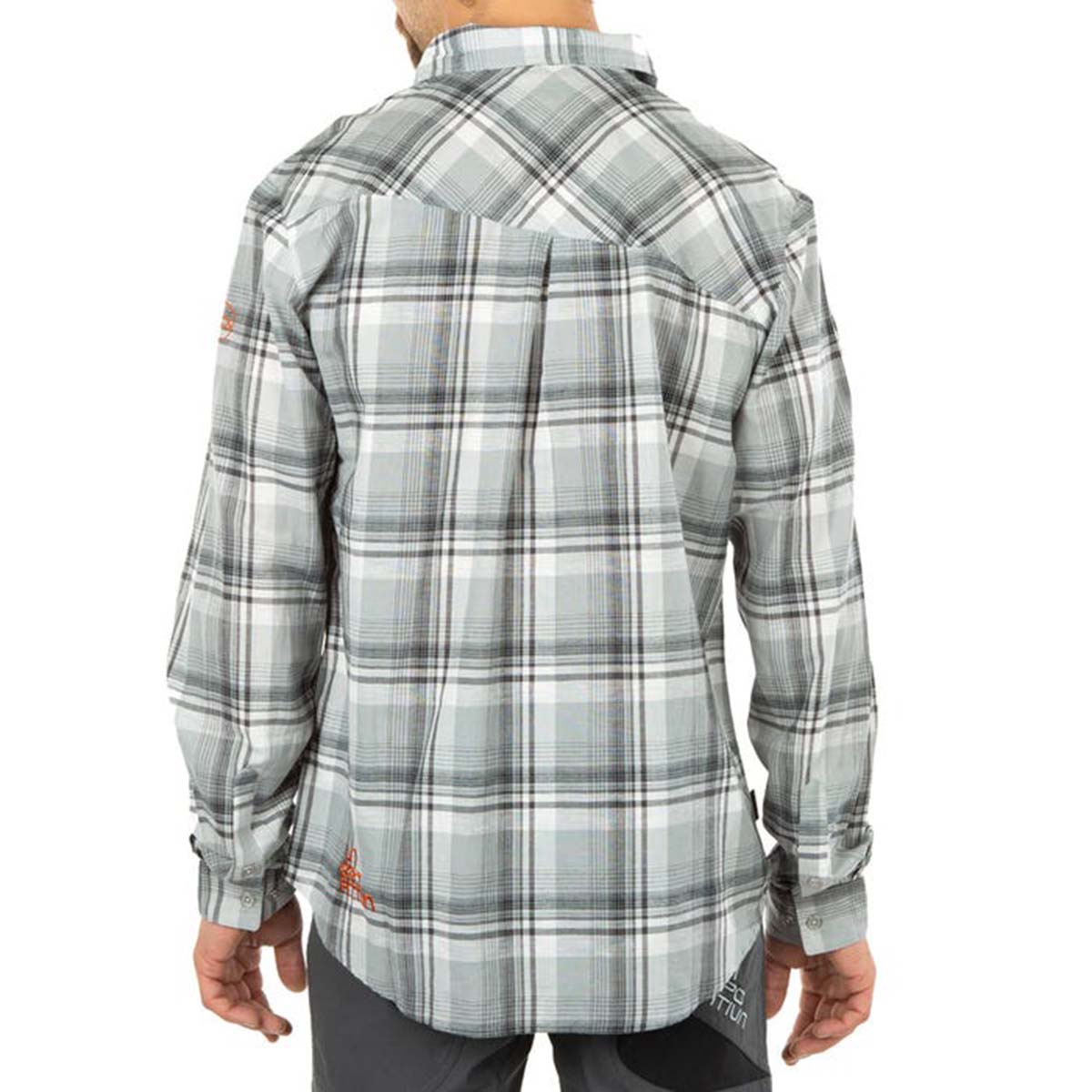 La Sportiva Sasquatch Mens Climbing Shirt Grey