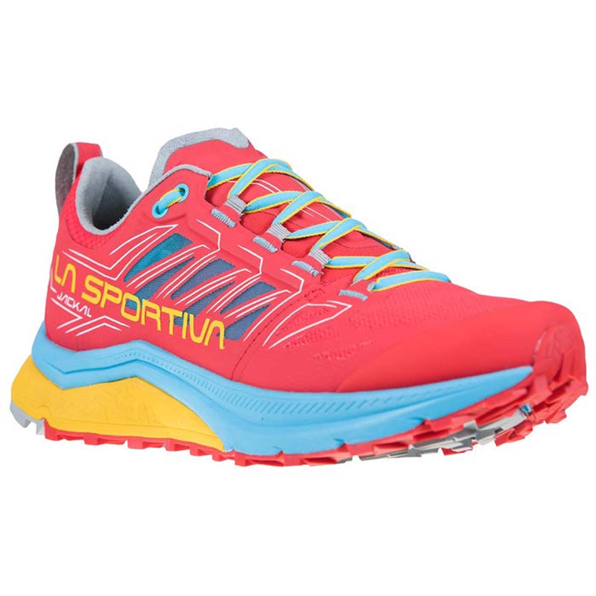 La Sportiva Jackal Womens Trail Running Shoes Pink