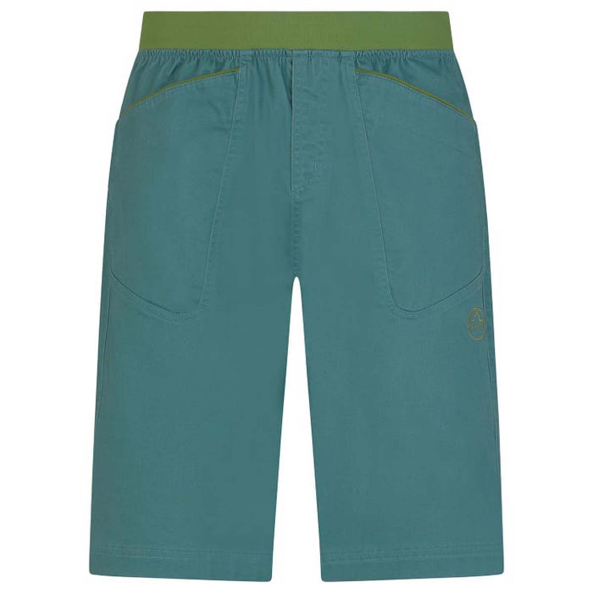 La Sportiva Flatanger Mens Climbing Shorts Green