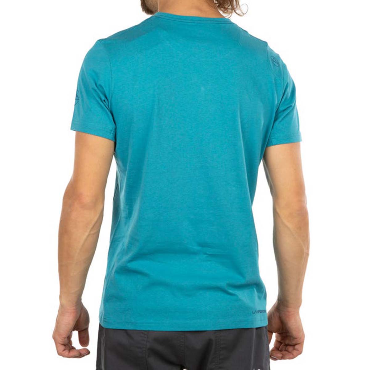La Sportiva Pizza Mens Climbing T-Shirt Blue
