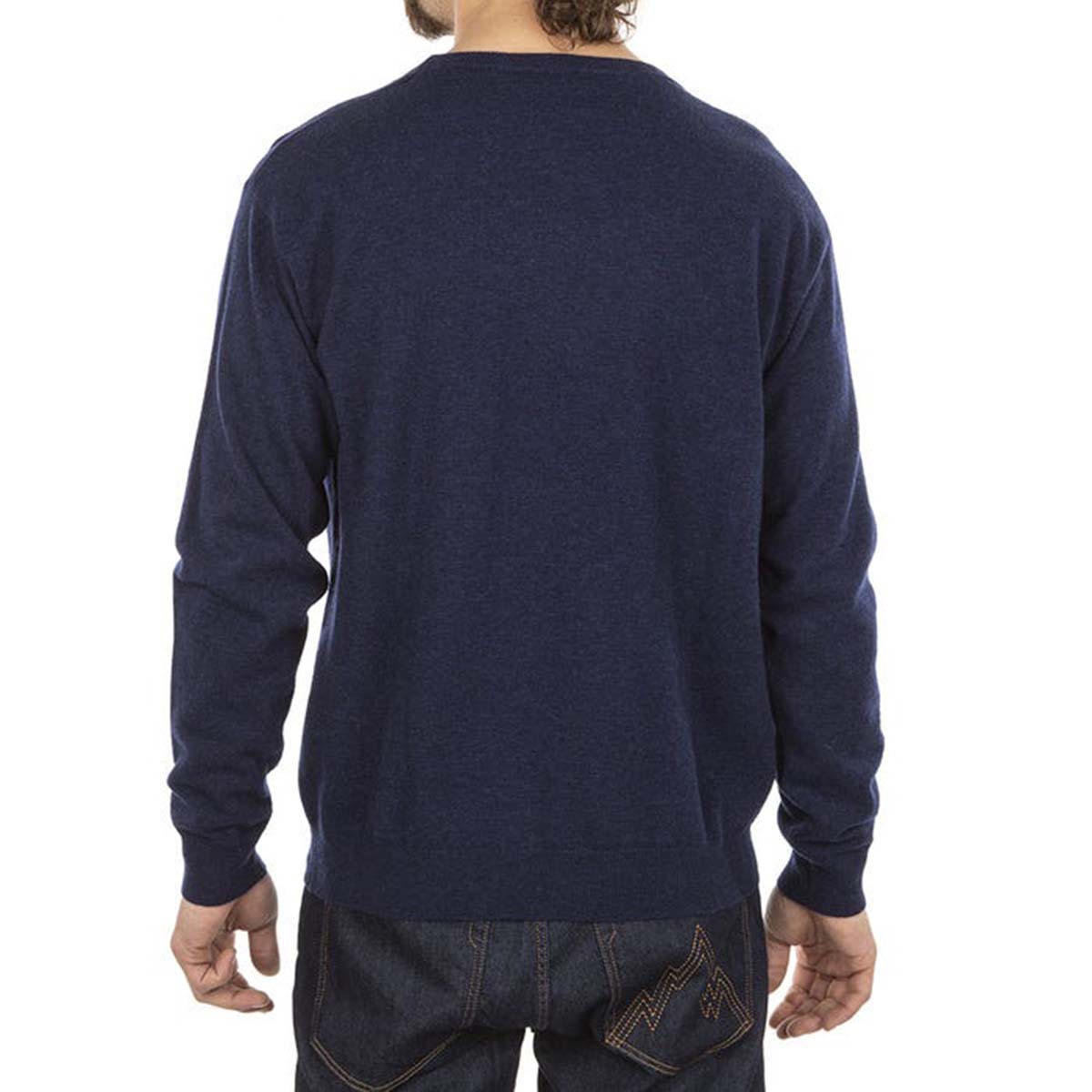 La Sportiva Monk Mens Climbing Pullover Blue