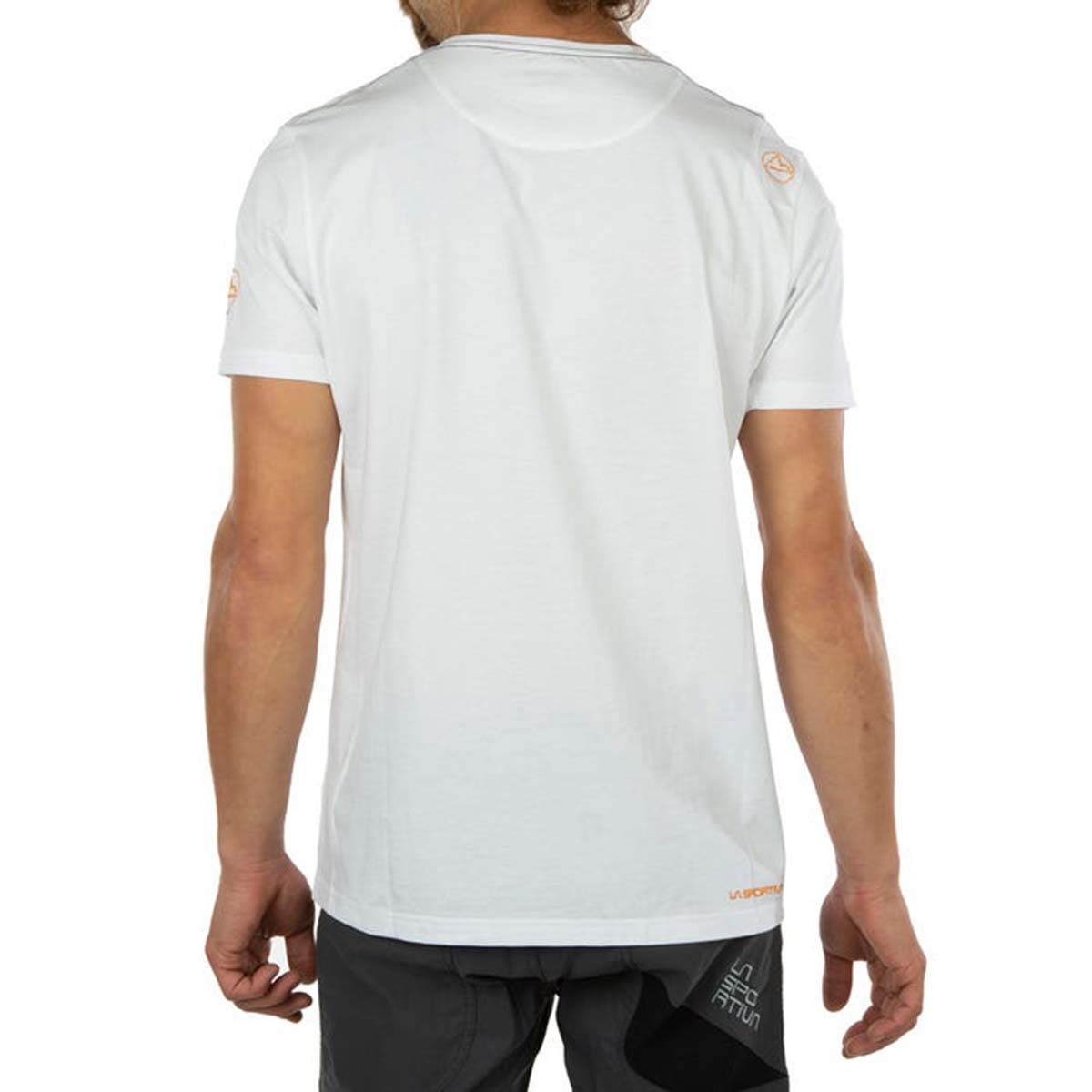La Sportiva Cross Section Mens Climbing T-Shirt White