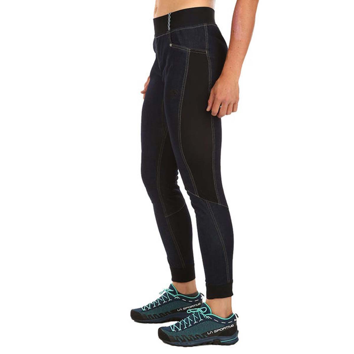 La Sportiva Mescalita Womens Climbing Pant Blue
