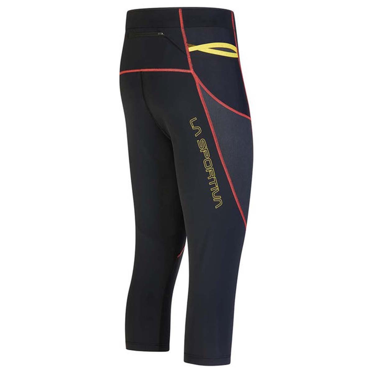La Sportiva Triumph Mens Running Tight 3/4 Black