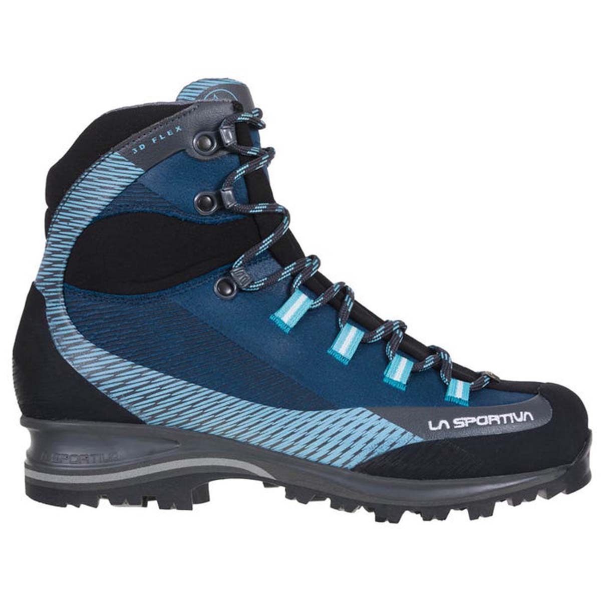La Sportiva Trango TRK Leather GTX Womens Mountaineering Shoes Blue