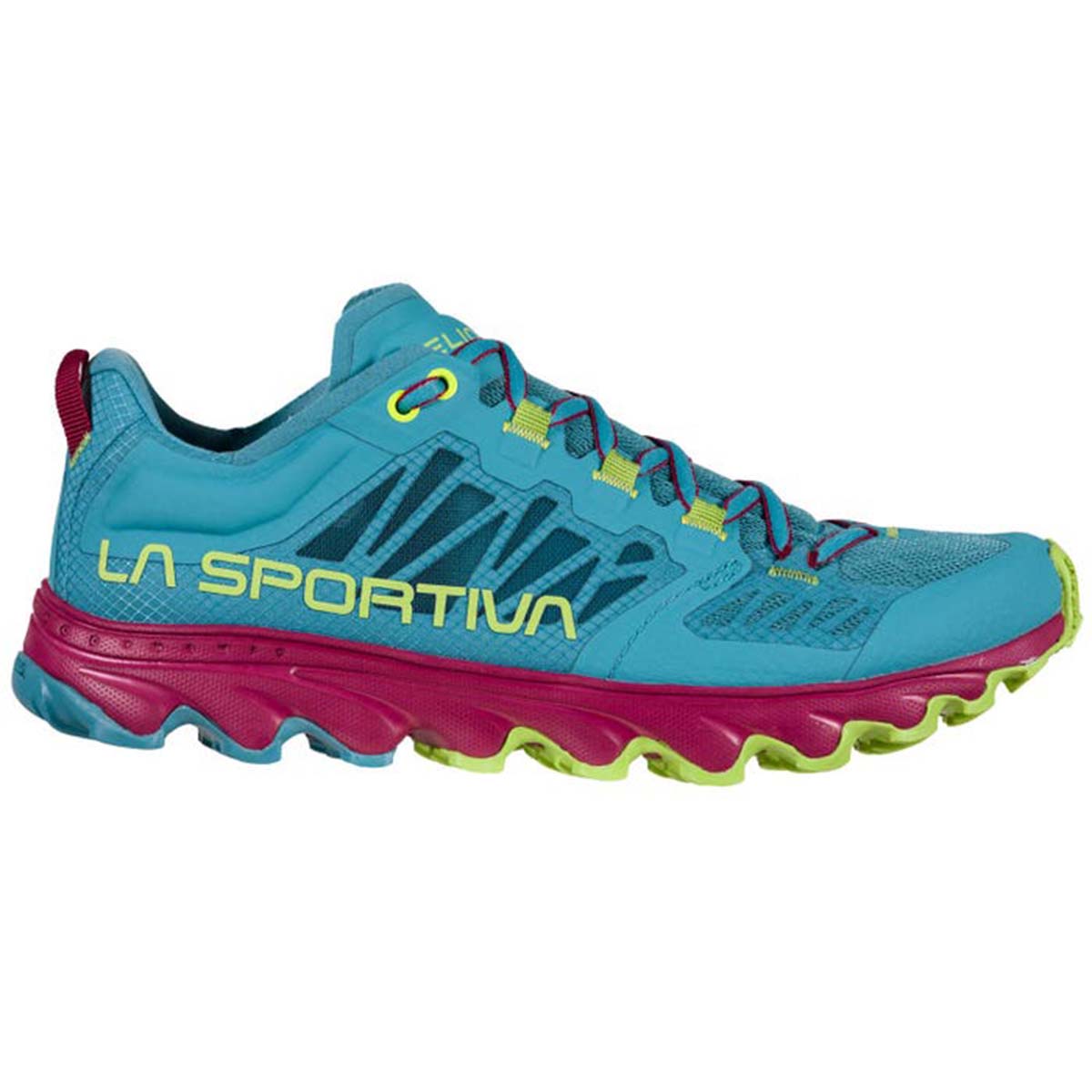 La Sportiva Helios III Womens Trail Running Shoes Blue