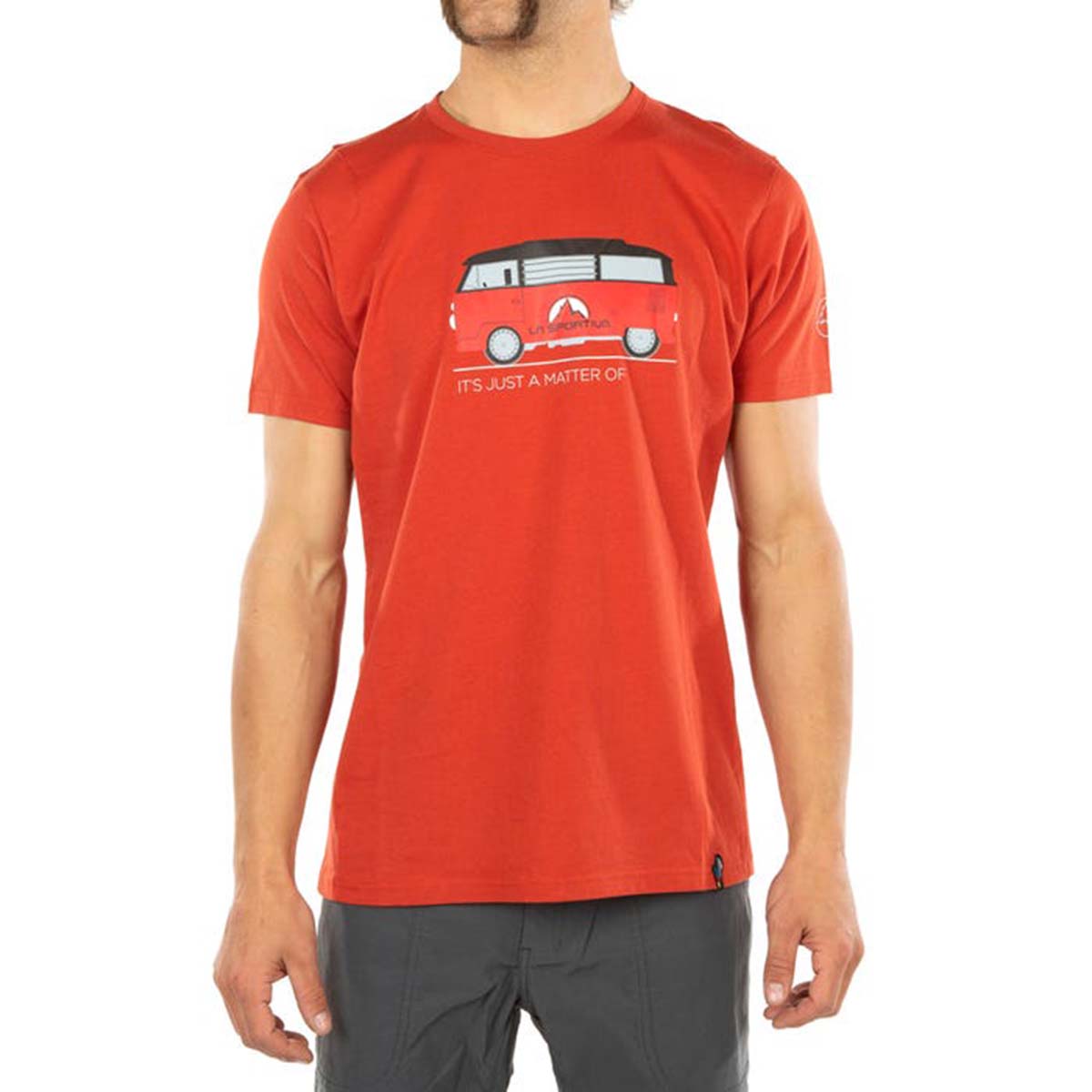 La Sportiva Van Mens Climbing T-Shirt Red