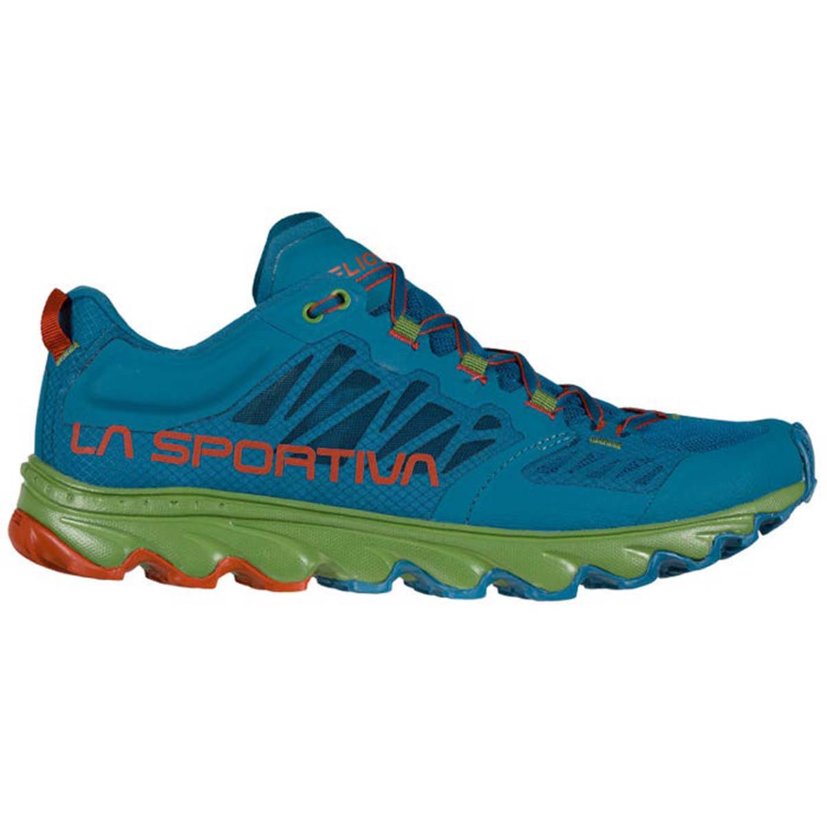 La Sportiva Helios III Mens Trail Running Shoes Blue