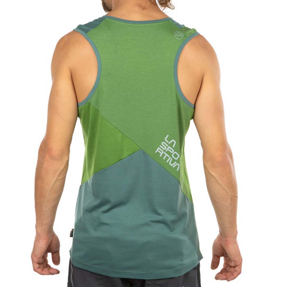 La Sportiva Crimp Mens Climbing Tank Top Green